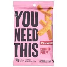 You Need This Cinnamon Plant-Based Churro Puffs