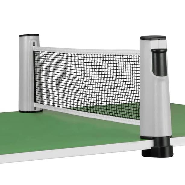 Hipiwe Retractable Table Tennis Net Replacement, Ping Pong Net and Post