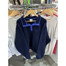 L.L. Bean Vintage L.L Bean Snap Fleece Pullover | Grailed