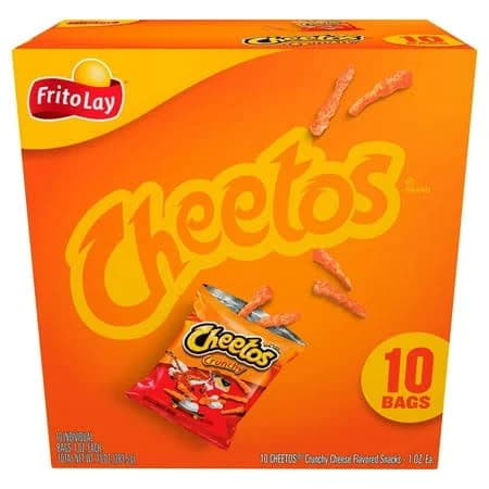Cheetos Crunchy Cheese Chips Multipack