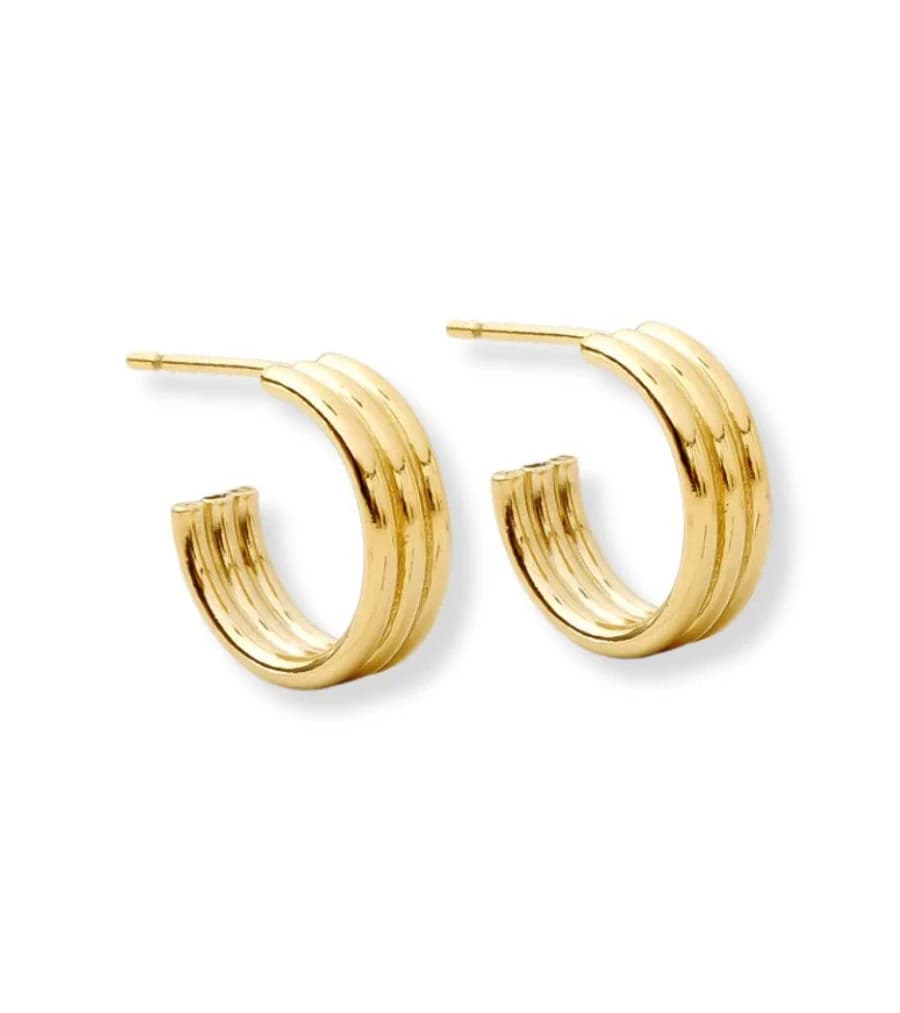 14K Gold Filled Hoop Earrings