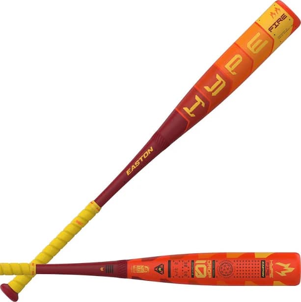 Easton Hype Fire 2¾" USSSA Bat (-10) 2025