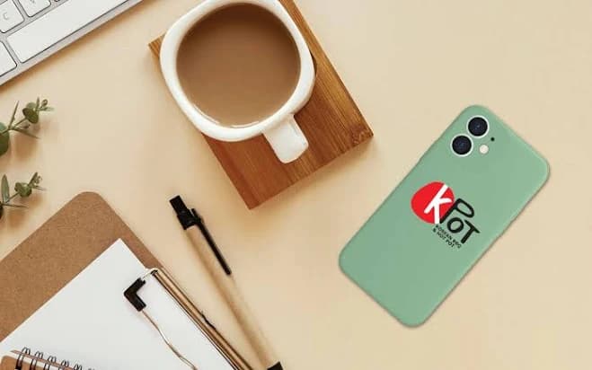 KPOT iPhone Case Green / iPhone 12