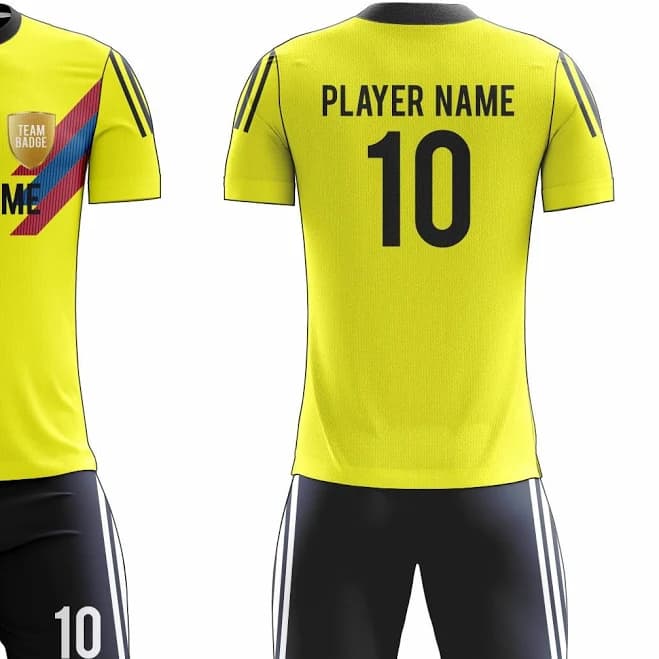Sublimation Soccer Jersey