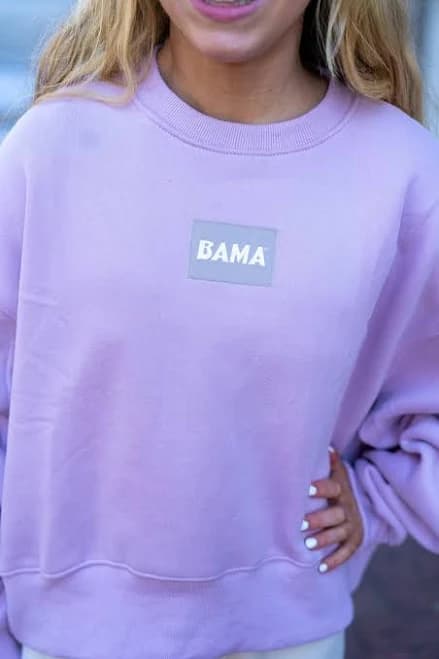 Bama Patch Crewnecks