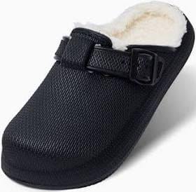 Snuggle Fur-Lined Clogs