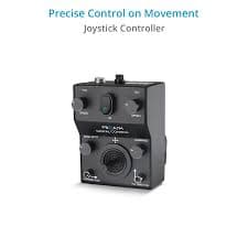 Amazon.com : PROAIM Senior Motorized 2-Axis Pan Tilt Head w 12V Joystick Control for Camera Jib Crane. 360° Pan/tilt Move, Remote-Precise Control on Moves. Inaudible Operations, 7.5kg/16.5lb Payload + Bag (PT-SR) :