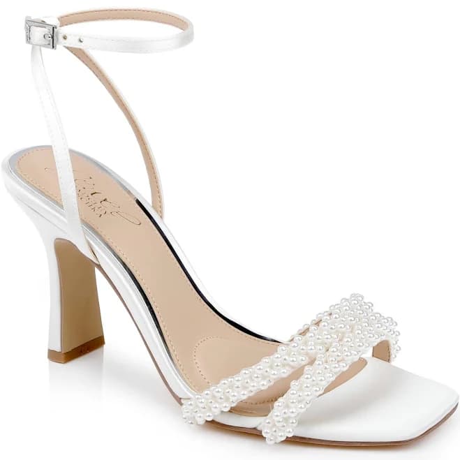 Jewel Badgley Mischka Women's Noah Stiletto Sandals