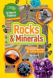 Ultimate Explorer Field Guide: Rocks and Minerals by Nancy Honovich, Paperback | Barnes & Noble®