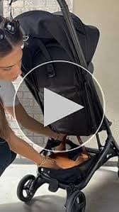 Amazon.com : Bugaboo Butterfly 2 Travel Stroller, Ultra-Compact One-Second Fold, Lightweight and Airplane-Friendly (Indigo) : Baby