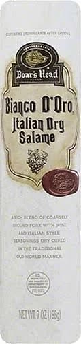 Boar's Head Bianco D'Oro Italian Dry Salame