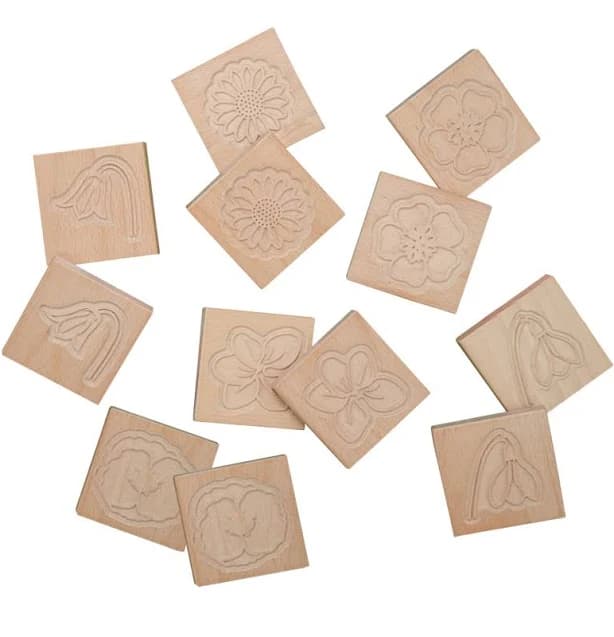 Match Me Sensory Flower Tiles