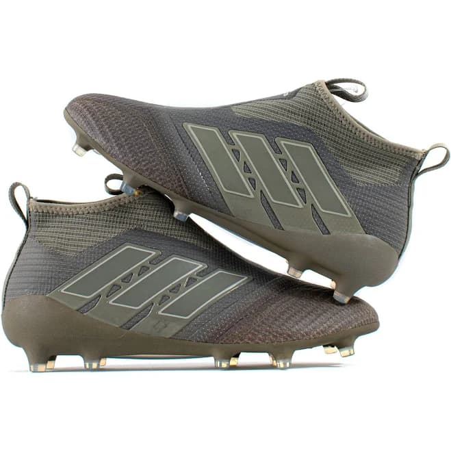 Adidas Ace 17+ PureControl Grey FG - Football Boots/Cleats, 9US / 8.5UK / 42.67EU