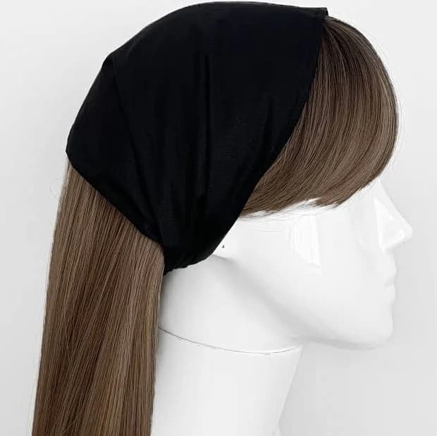Women's Cotton Wide Headband