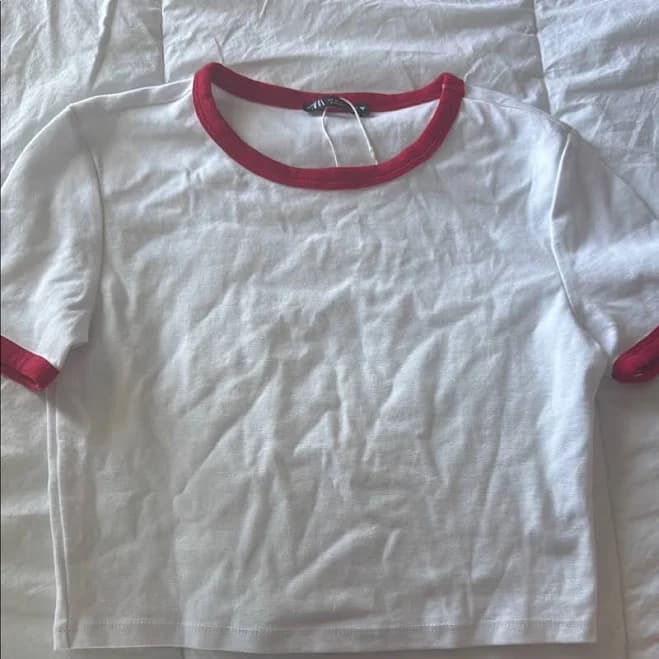 Crop Top with Ringer Style