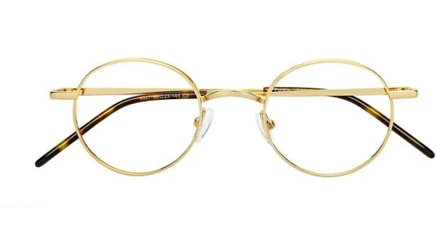 Pursue Narrow Retro-Vintage Round Eyeglasses