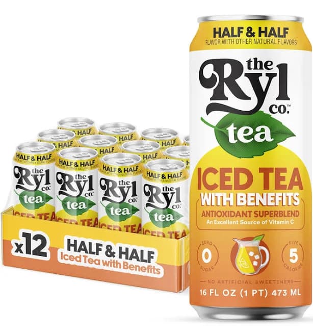 Ryl Half & Half Iced Tea