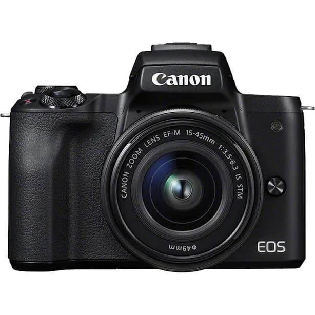 Canon EOS M50 Mirrorless Digital Camera with 15-45mm Lens