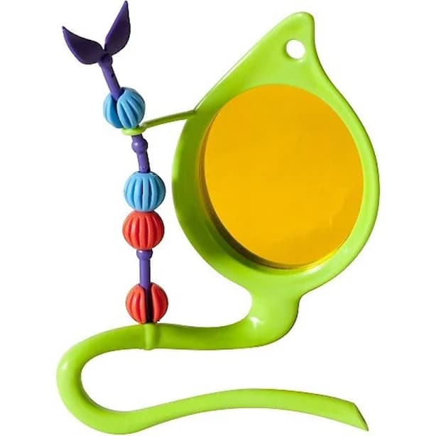 Caitec Jungle Mirror Bird Toy
