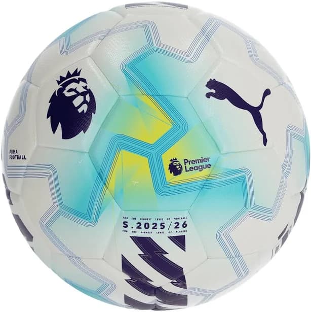 Puma Orbita Match Premier League Lights Soccer Ball
