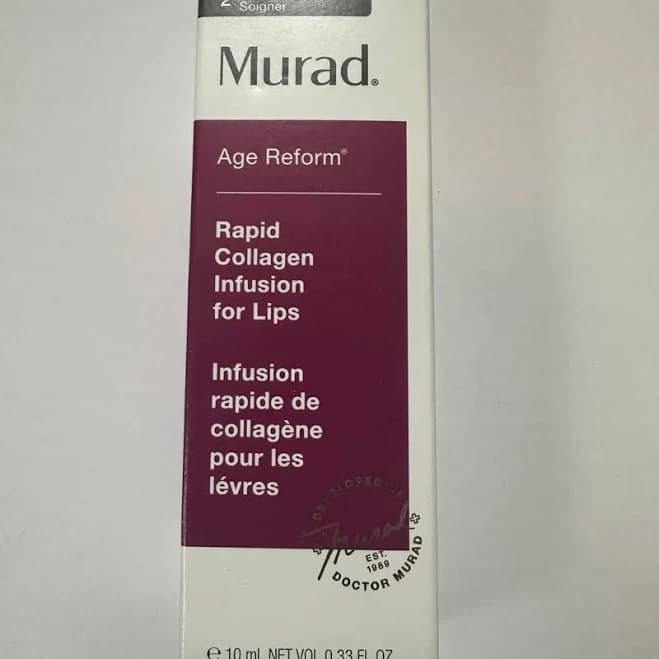Murad Age Reform Rapid Collagen Infusion For Lips - New Beauty