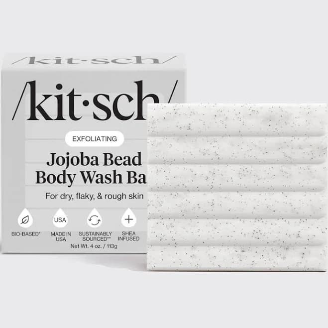 Kitsch Exfoliating Body Wash Bar