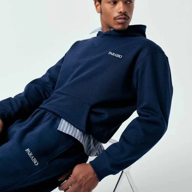 ASOS Relaxed Printed Hoodie