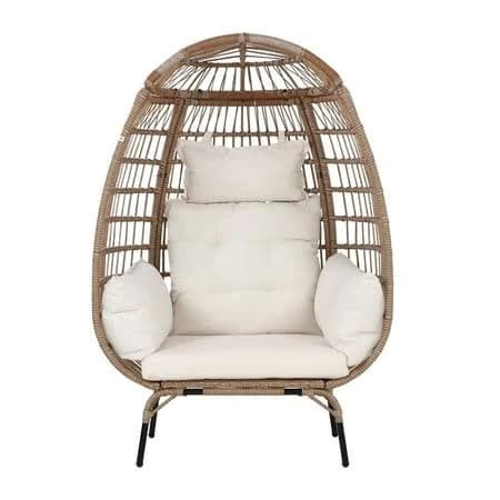 YRllensdan Egg Chair Outdoor Lounge Chairs