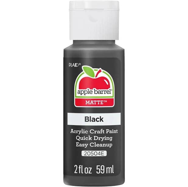 Apple Barrel Acrylic Paint Craft 2 fl oz Matte Finish - Pick Any Color Build Art Set