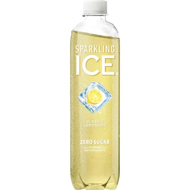 Sparkling Ice Water Lemonade