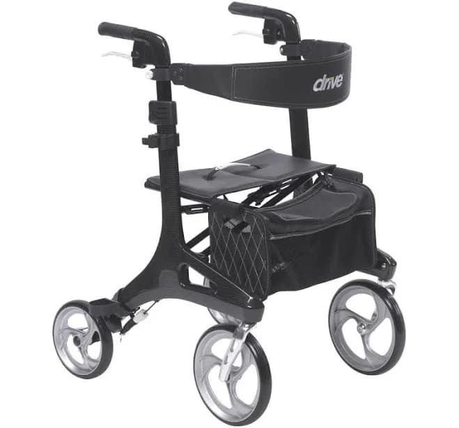 Drive Nitro Elite CF Carbon Fiber Rollator