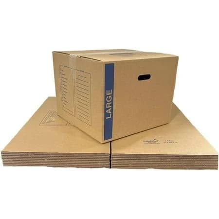 Supplyhut Large Cardboard Moving Boxes