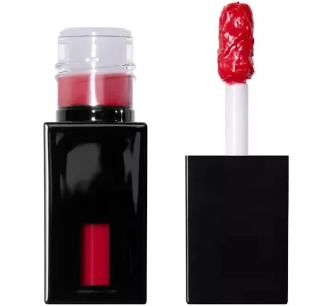 ELF Glossy Lip Stain - Fiery Red1