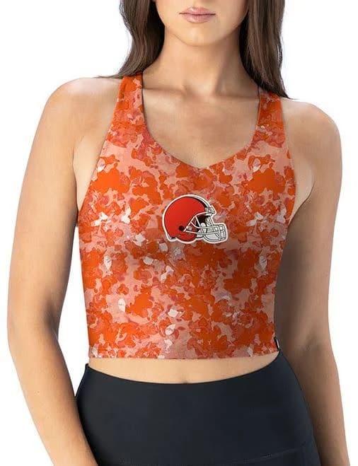 Certo Women's Cleveland Browns Ottoman Tank Top