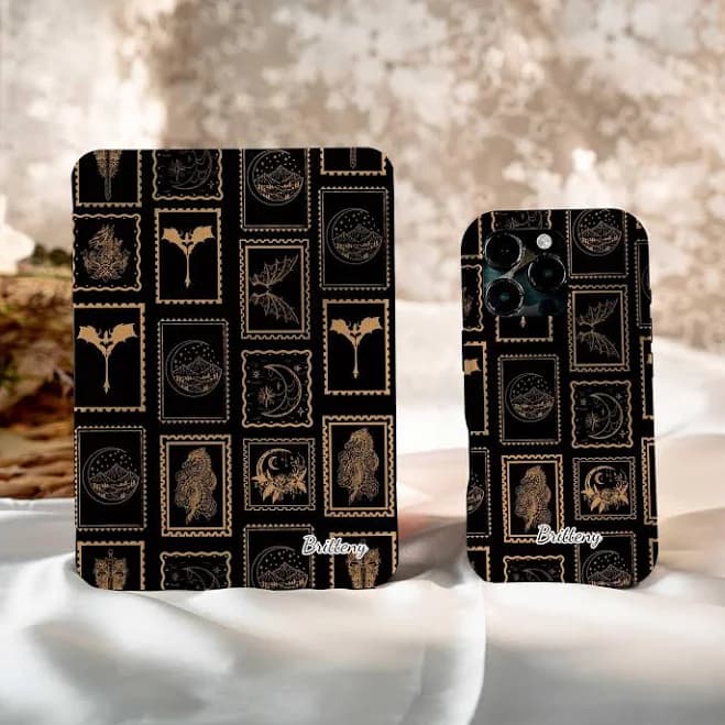 Dragon's Wing Series Personalised Kindle Case compatible with Paperwhite 10th/11th/12th Generation, Paperwhite 5th/6th/7th Generation