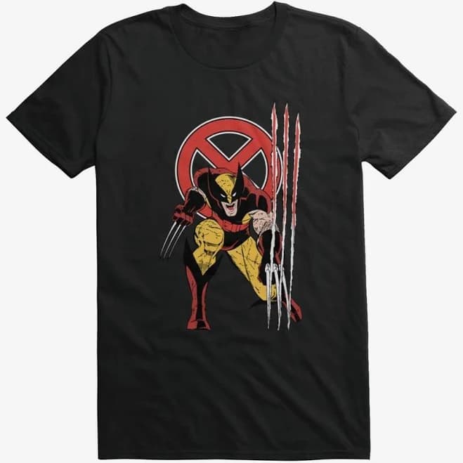 Marvel X-Men Wolverine Graphic T-Shirt
