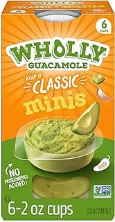 6 - 2oz Snack Packs, (3195)