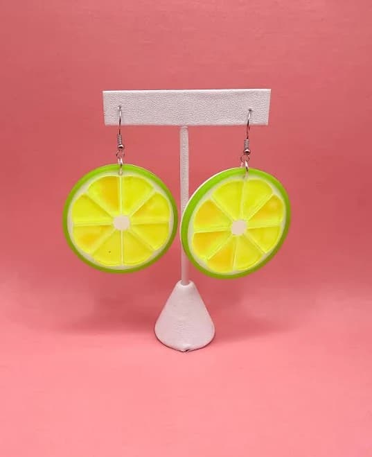 Acrylic Dangle Earrings