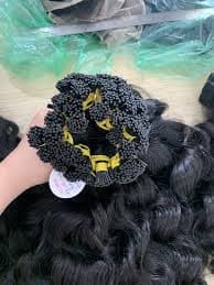Wholesale Natural I Tip Kami Hair Remy Raw Virgin Vietnamese Hair, Unprocessed Double Drawn Vietnamese| Alibaba.com