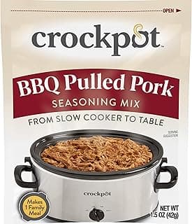 Crock-Pot BBQ Pulled Pork Seasoning Mix, 1.5 Ounce
