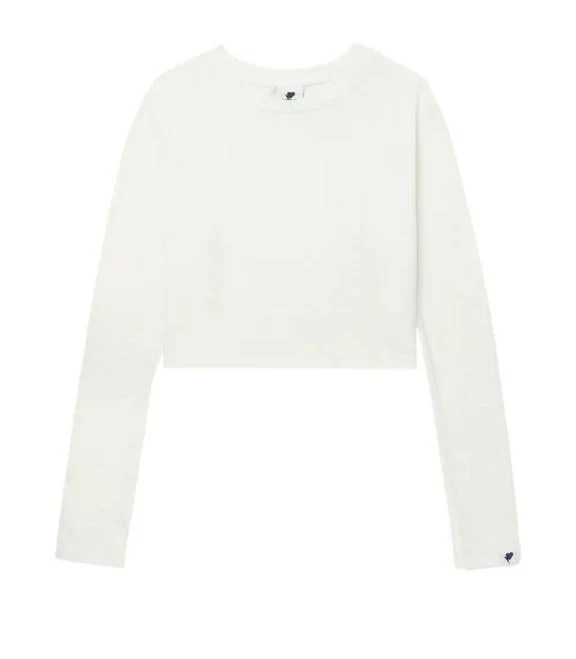 A Bathing Ape Cropped Long-Sleeve Top