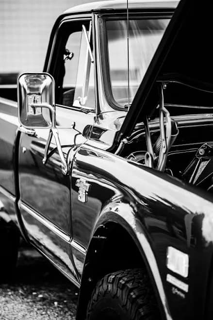 Vintage Chevrolet C20 Pickup Truck