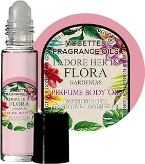 I Adore Her In Flora Gardenias Perfume Women Body Oil
