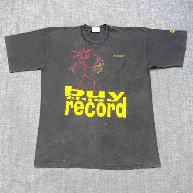 Vintage 90s Syndicate Band Tee