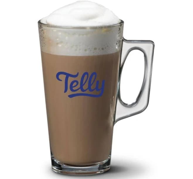 72 LatteLux Tall Coffee Mug
