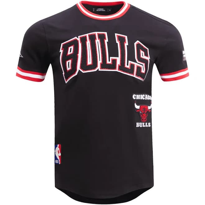 Pro Standard Men's Chicago Bulls Retro Classic T-Shirt