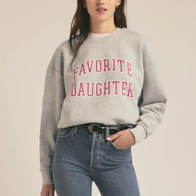 Favorite Daughter Women's Collegiate Sweatshirt