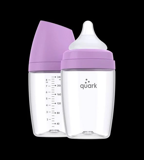 BuubiBottle Max Hybrid Feeding Bottle