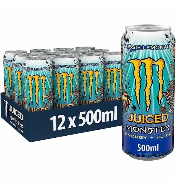 Monster Energy Rio Punch 12x500ml
