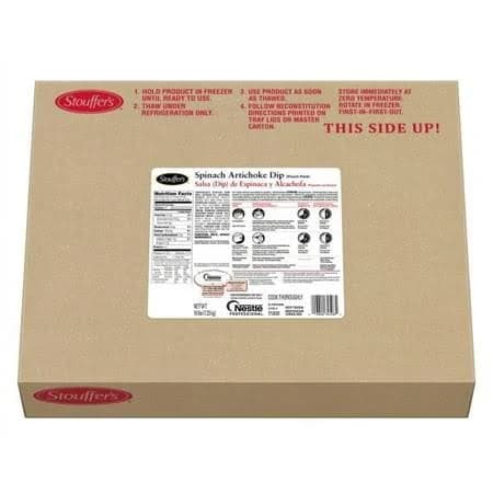 Nestle Stouffers Spinach Artichoke Dip